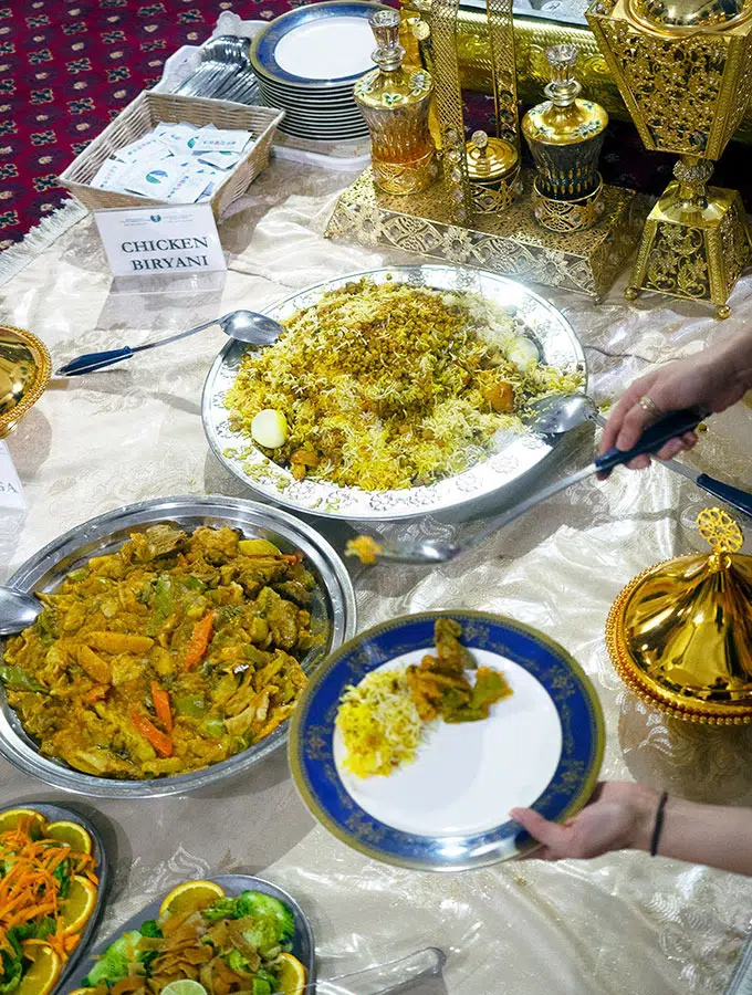 various arabic dishes for iftar during ramadan