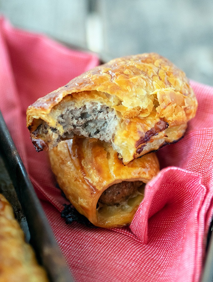 Luxury Sausage Roll Recipe Easy