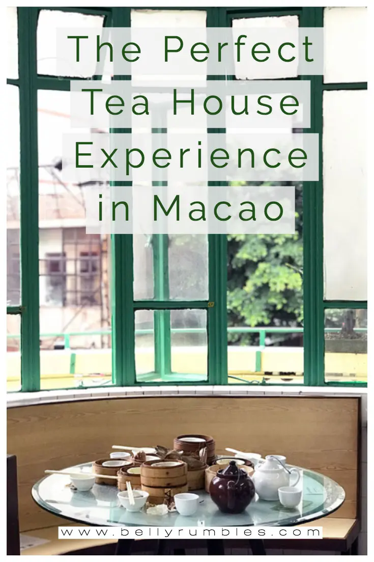 Long Va Tea House in Macao