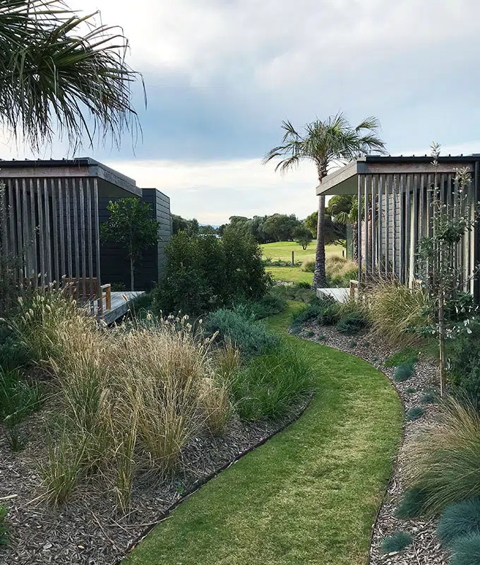 grounds of bangalay luxury villas