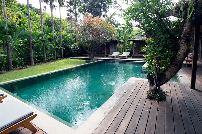 pool at villa amore seminyak bali