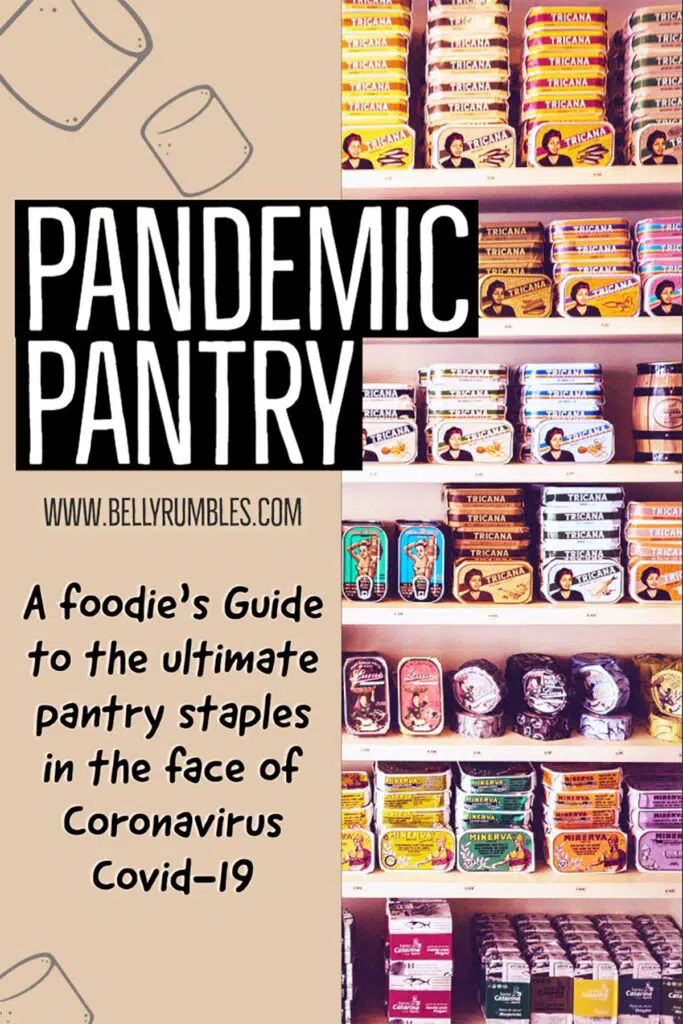 Pandemic Pantry