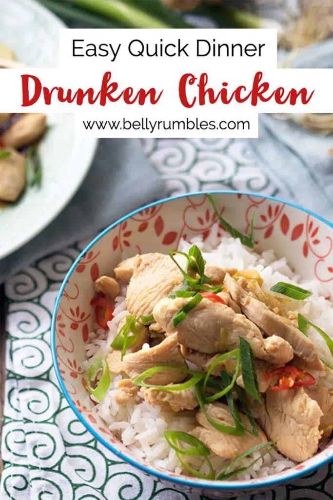 drunken chicken pinterest pin