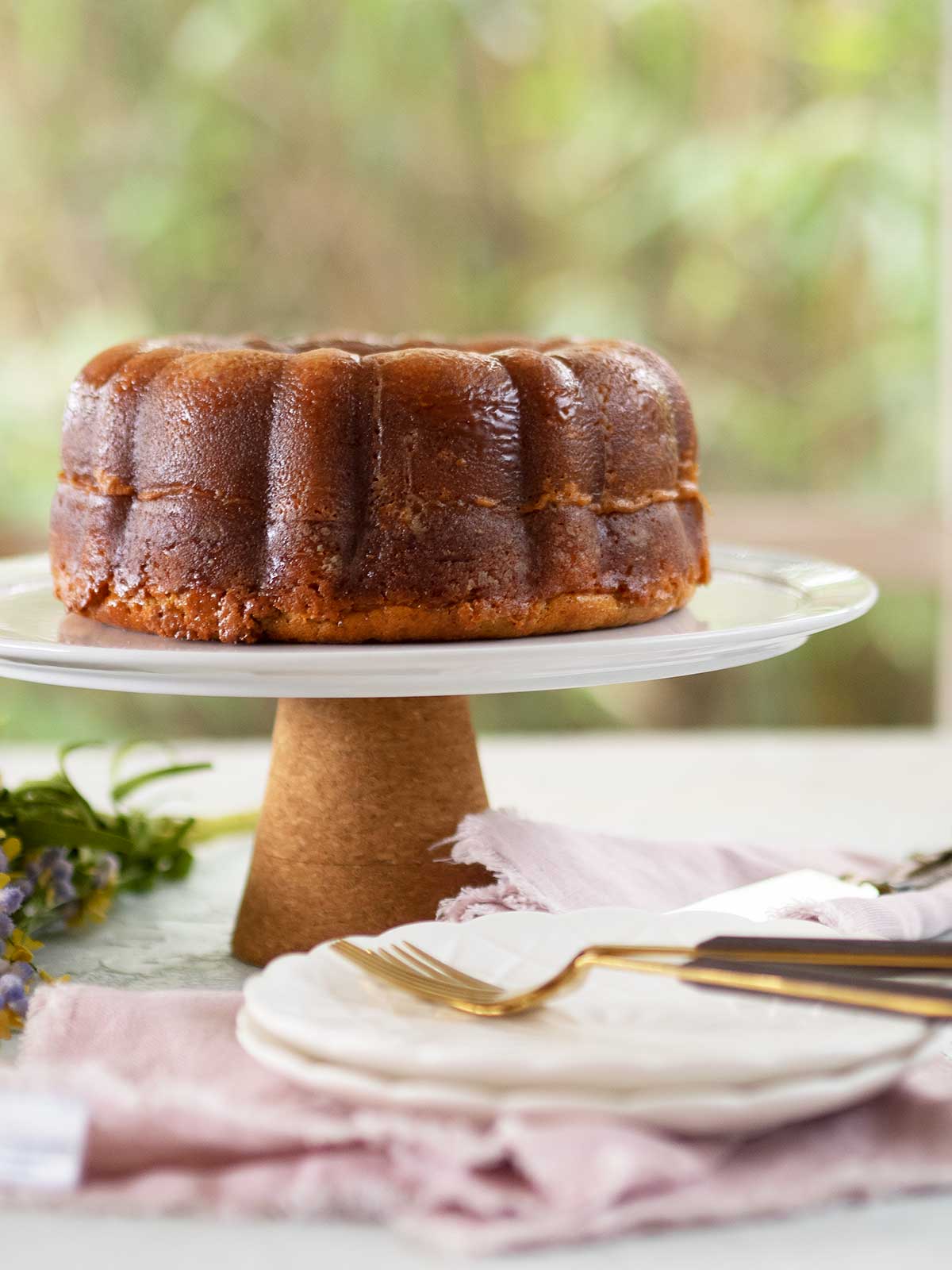 Crack Cake Recipe..... a rosé wine cake Belly Rumbles