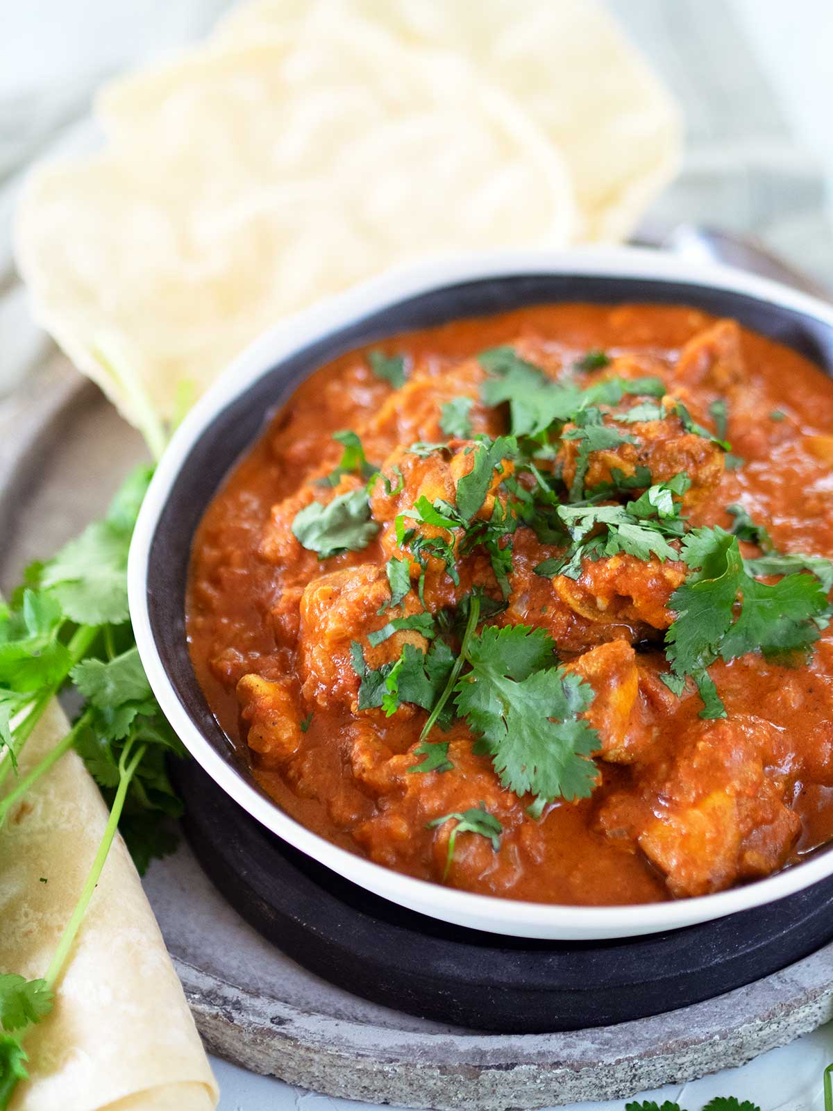 Chicken Karahi Recipe A Pakistani Chicken Curry Belly Rumbles