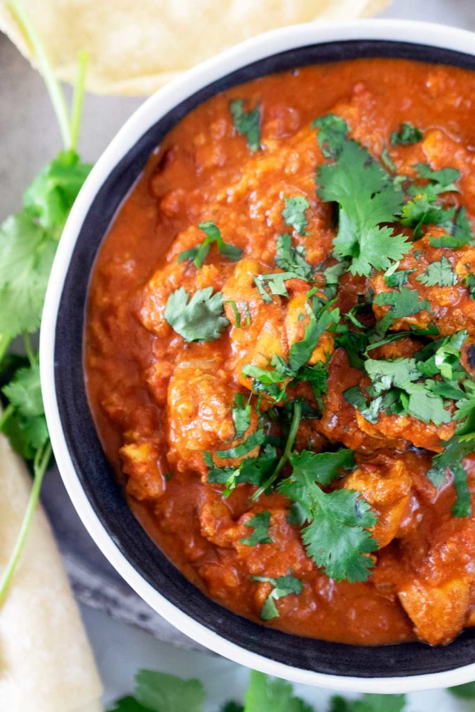 chicken karahi recipe pinterest pin