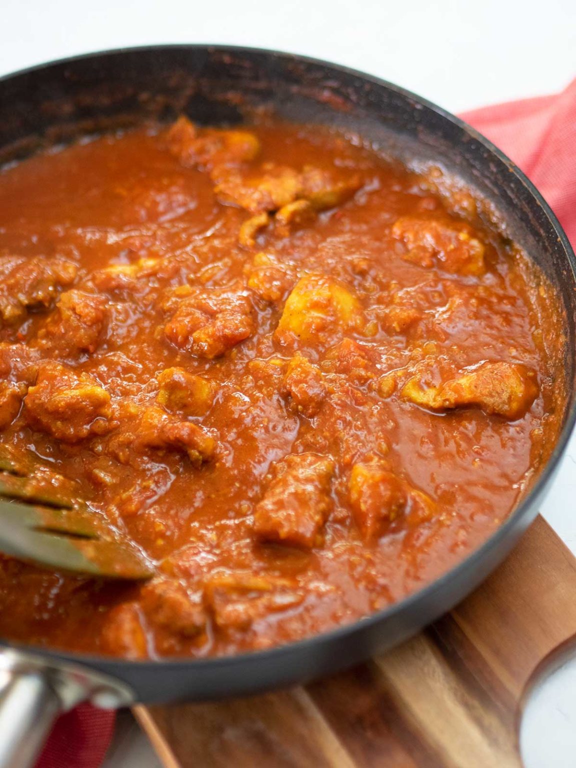 Chicken Karahi Recipe a Pakistani Chicken Curry - Belly Rumbles