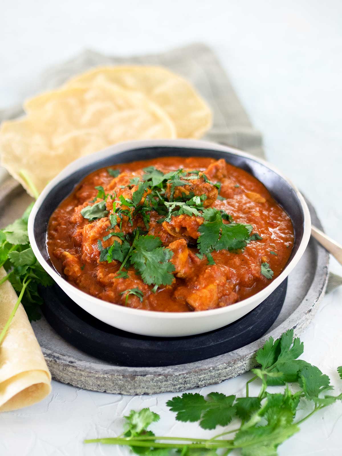 Chicken Karahi Recipe A Pakistani Chicken Curry Belly Rumbles
