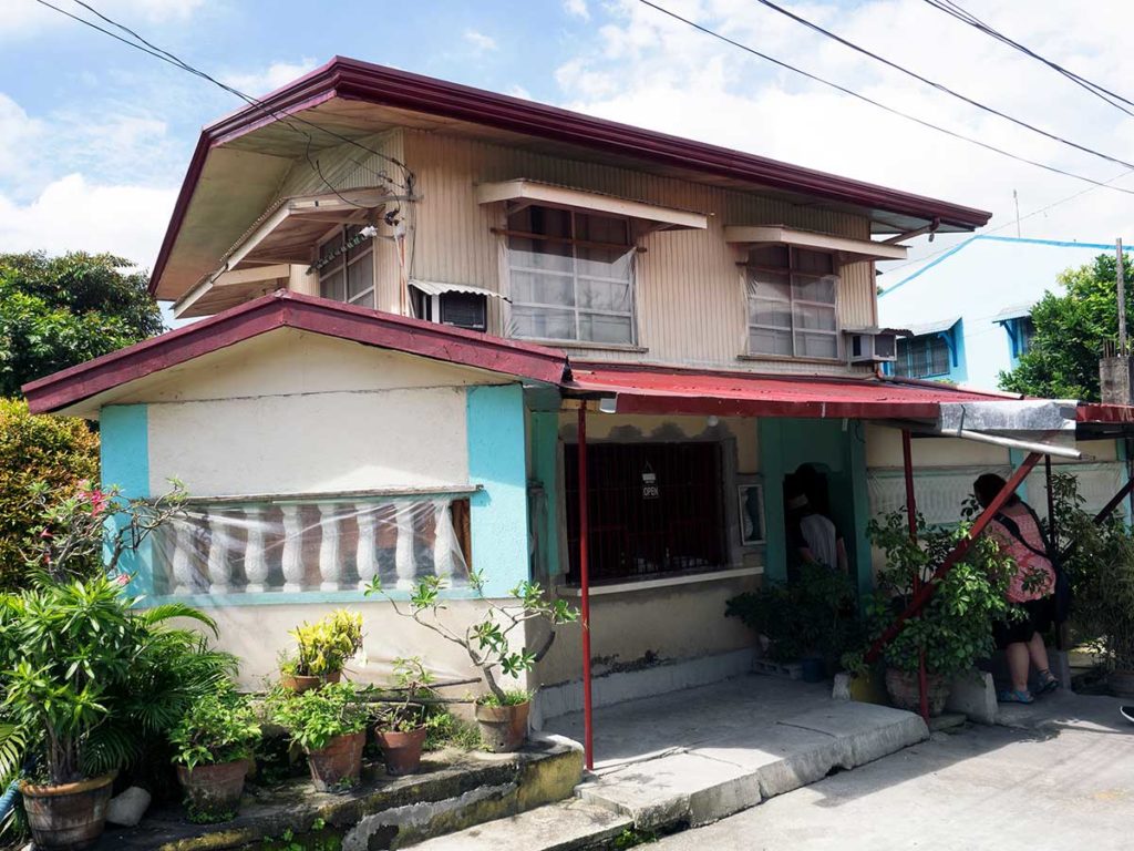 the street view of ocampo lansang in pampanga