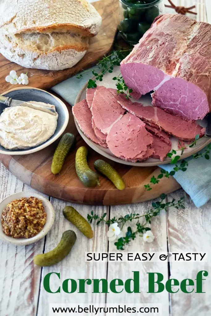 pinterest pin for corned beef
