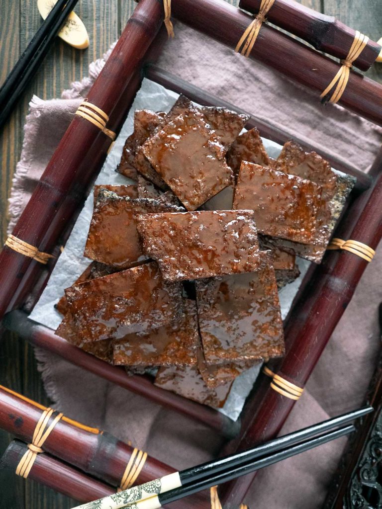 Bakkwa Honey Glazed Chinese Pork Jerky Belly Rumbles