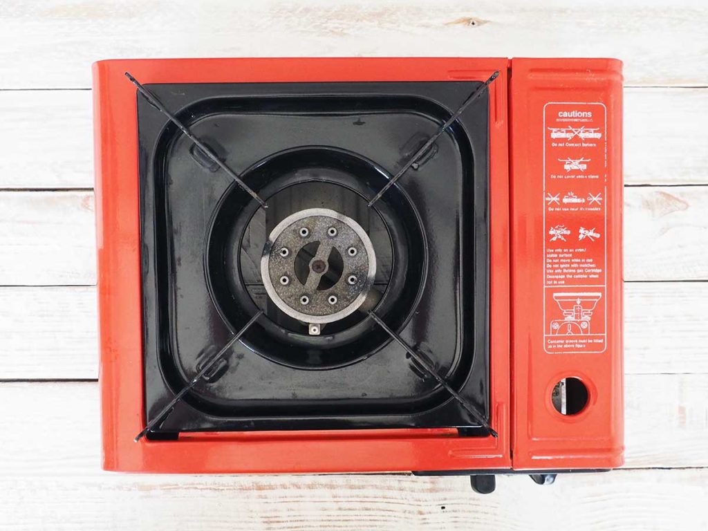 gas portable stove for indoor use