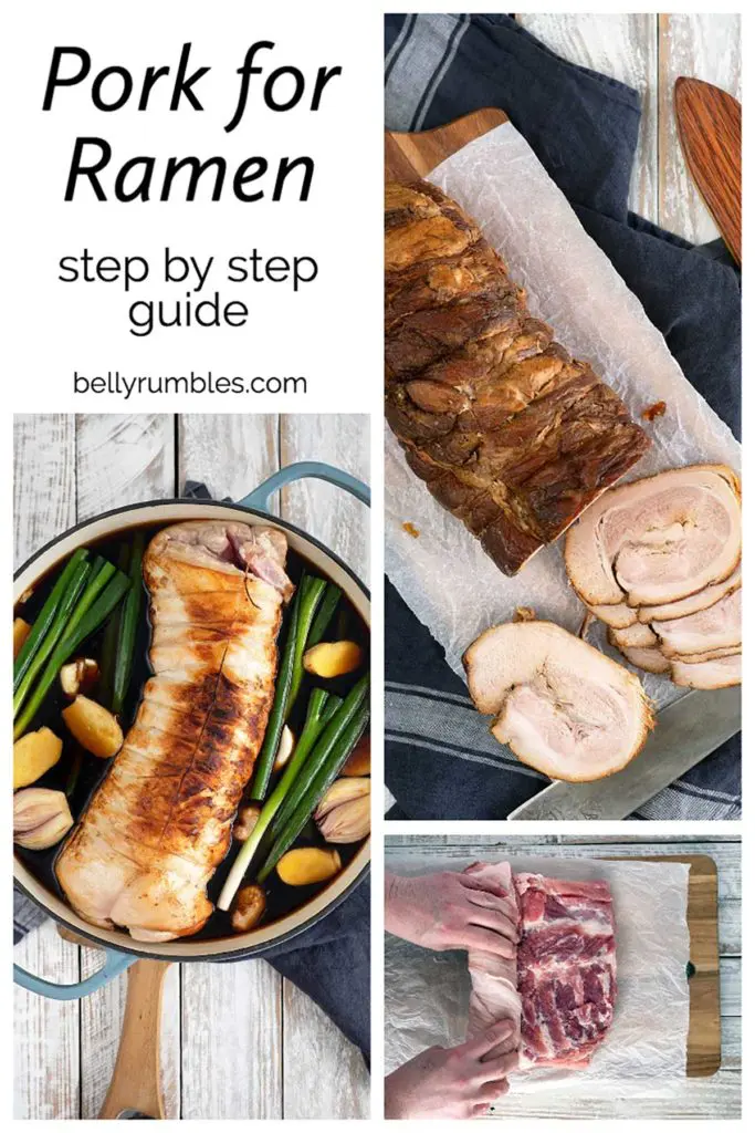 Chashu Pork with step-by-step photos