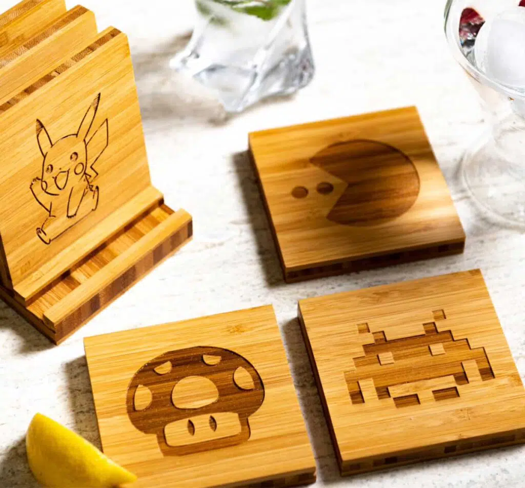 gamer coasters