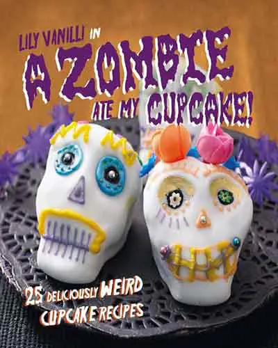 book cover a zombie ate my cupcake