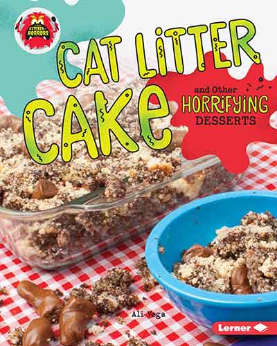 book cover of cat litter cake
