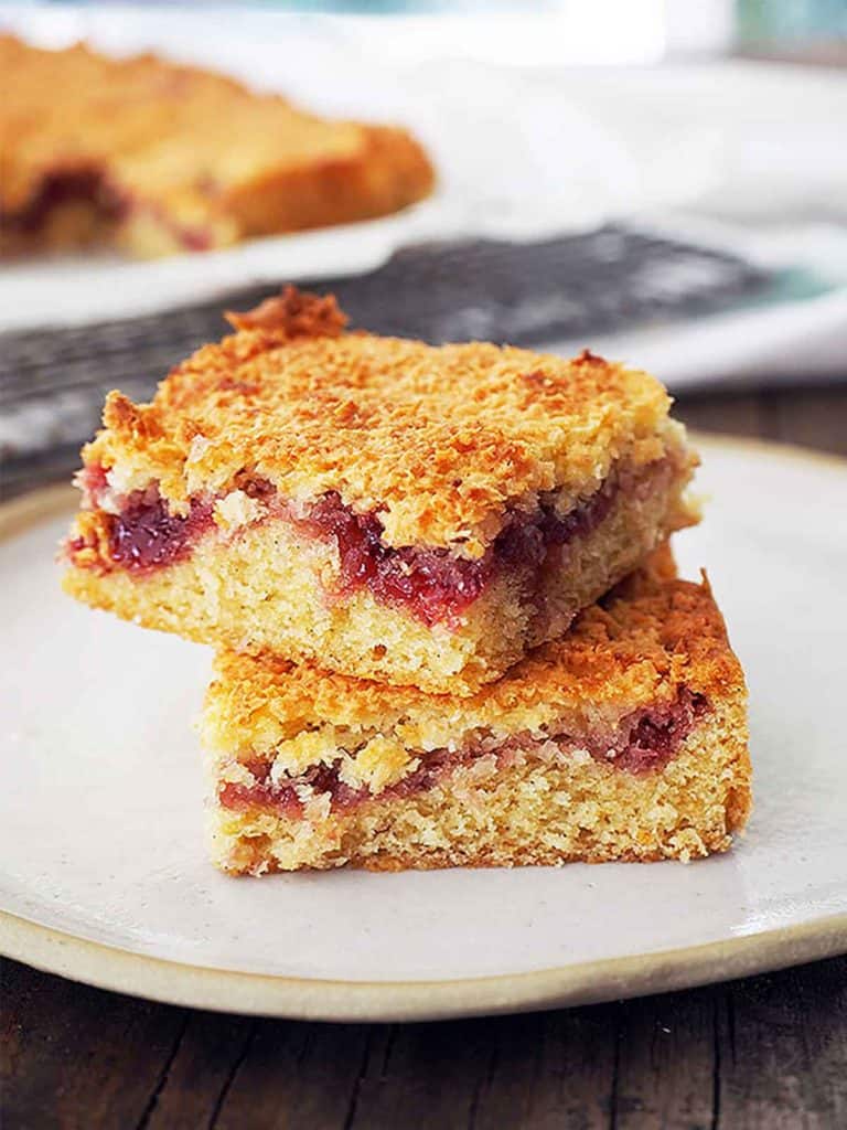 easy-coconut-slice-with-jam-belly-rumbles