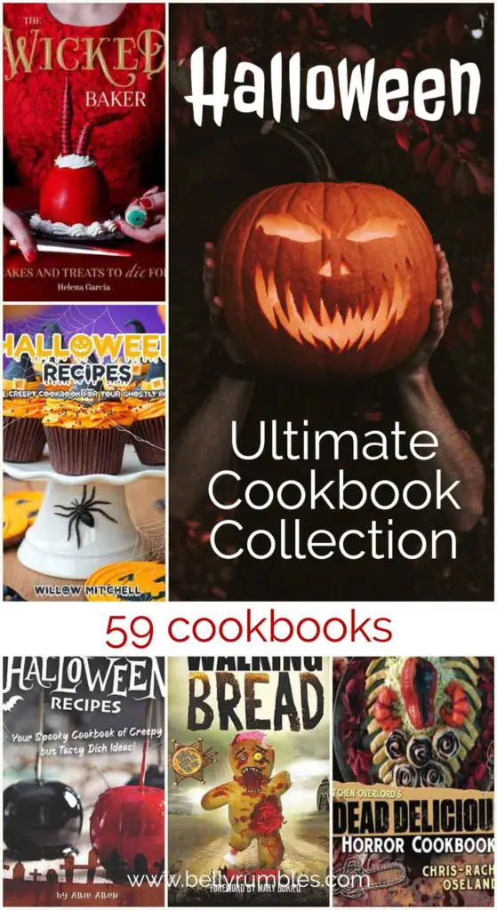 My Halloween Recipe Book : A Themed Cookbook To Record Our Family Recipes -  Delicious Halloween Publishing - 9781689619301 