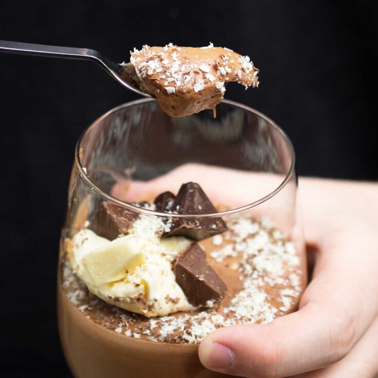 The best Toblerone Mousse (so easy) - Belly Rumbles