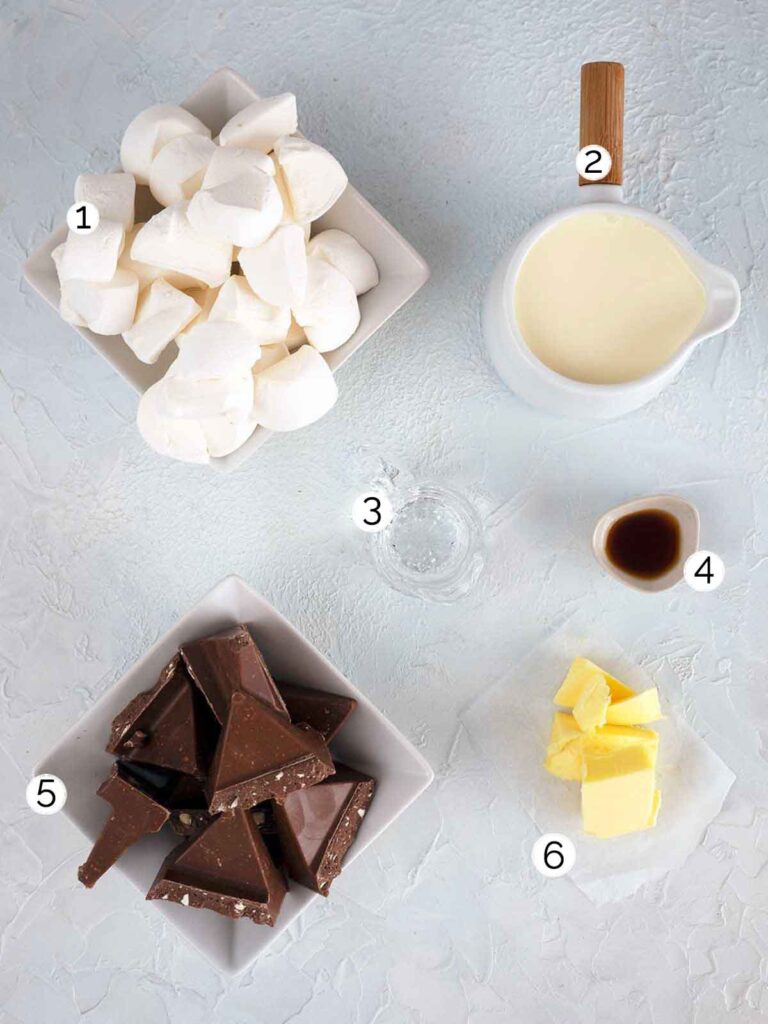 Toblerone mousse recipe ingredients