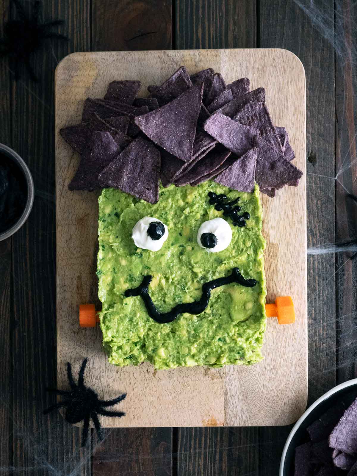 Shelly You're Kidding! Frankenstein Guacamole - Belly Rumbles