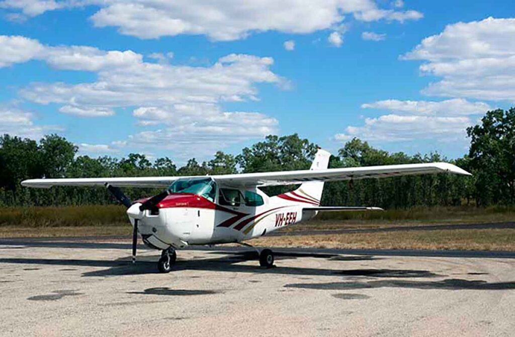 Katherine Aviation Plane