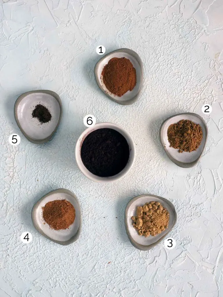 chocolate spice ingredients