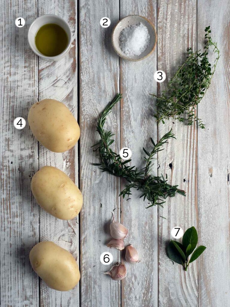 recipe ingredients