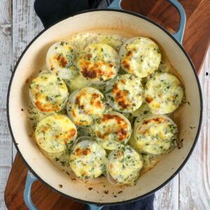 baked stuffed onions recipe