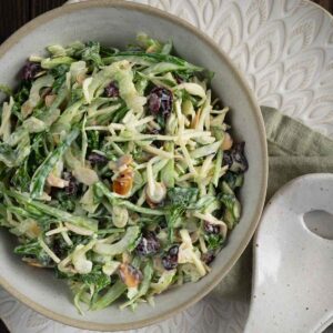 broccolini slaw recipe