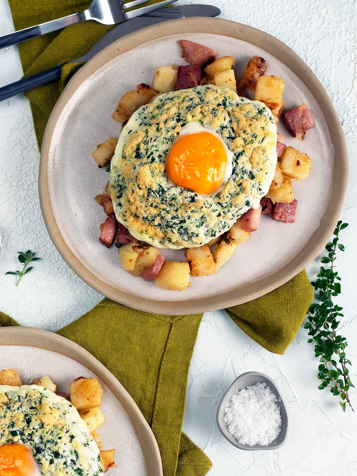 Scrumptious Green Eggs and Ham Recipe - Belly Rumbles