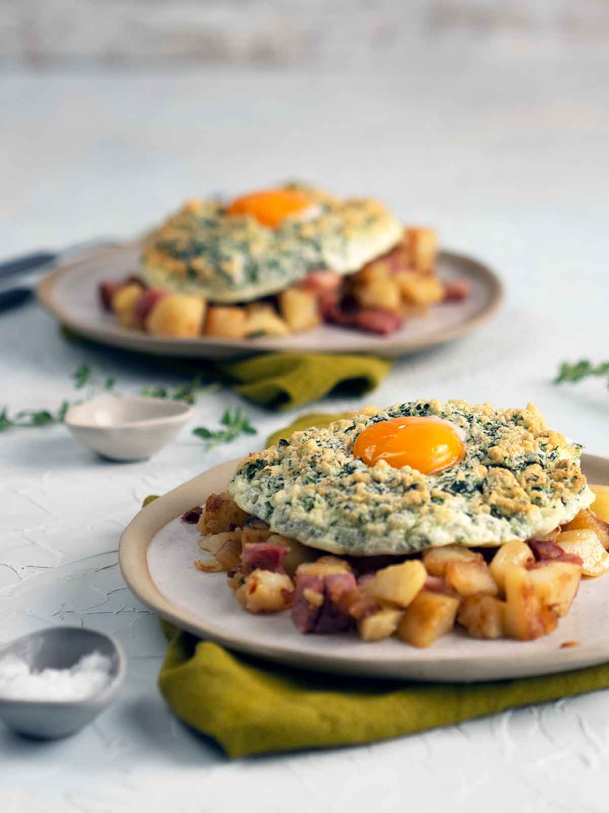 Scrumptious Green Eggs and Ham Recipe - Belly Rumbles