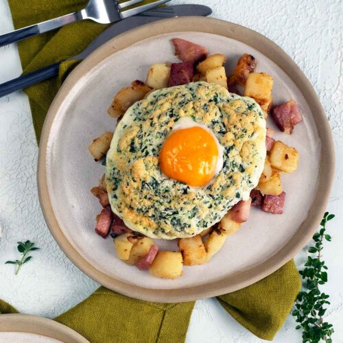 Scrumptious Green Eggs and Ham Recipe - Belly Rumbles