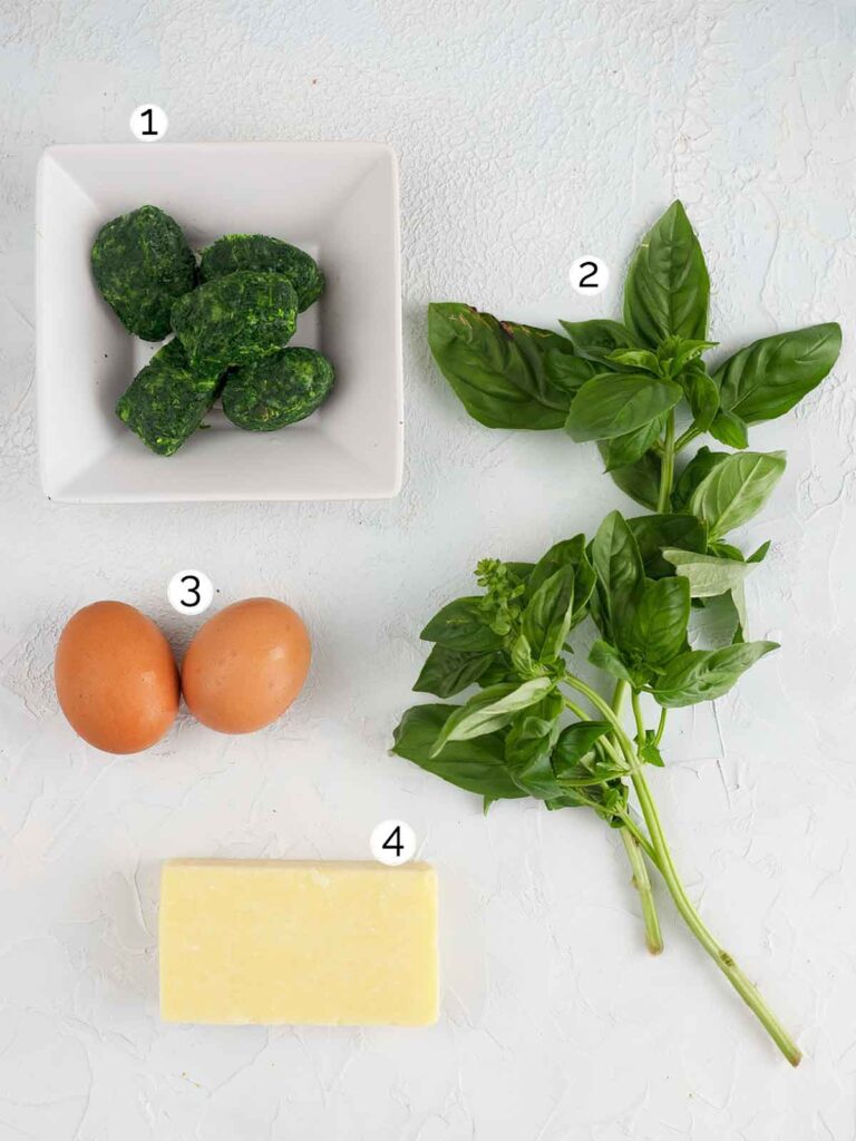 green eggs ingredients