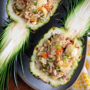 ham and pineapple fried rice recipe