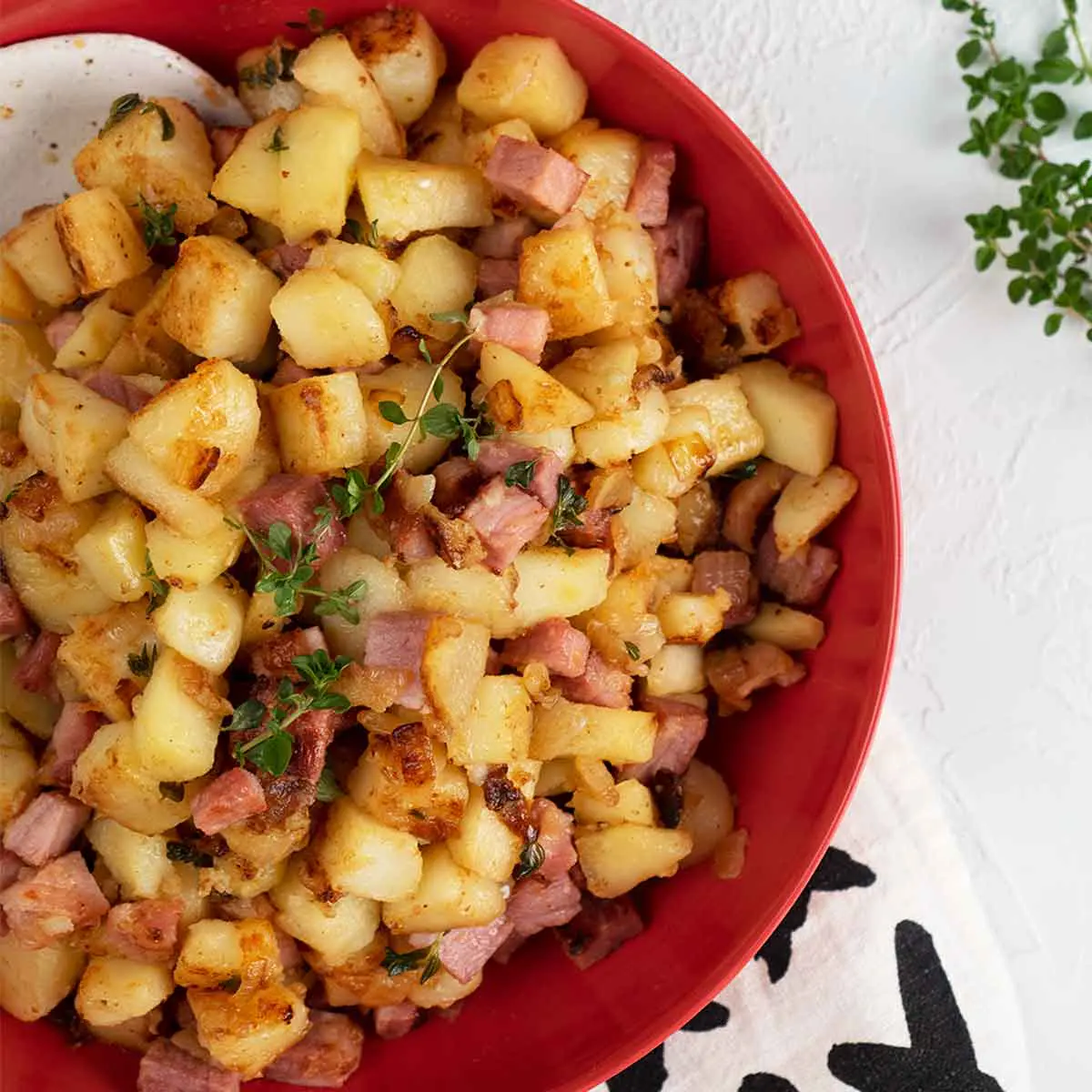 ham hash recipe
