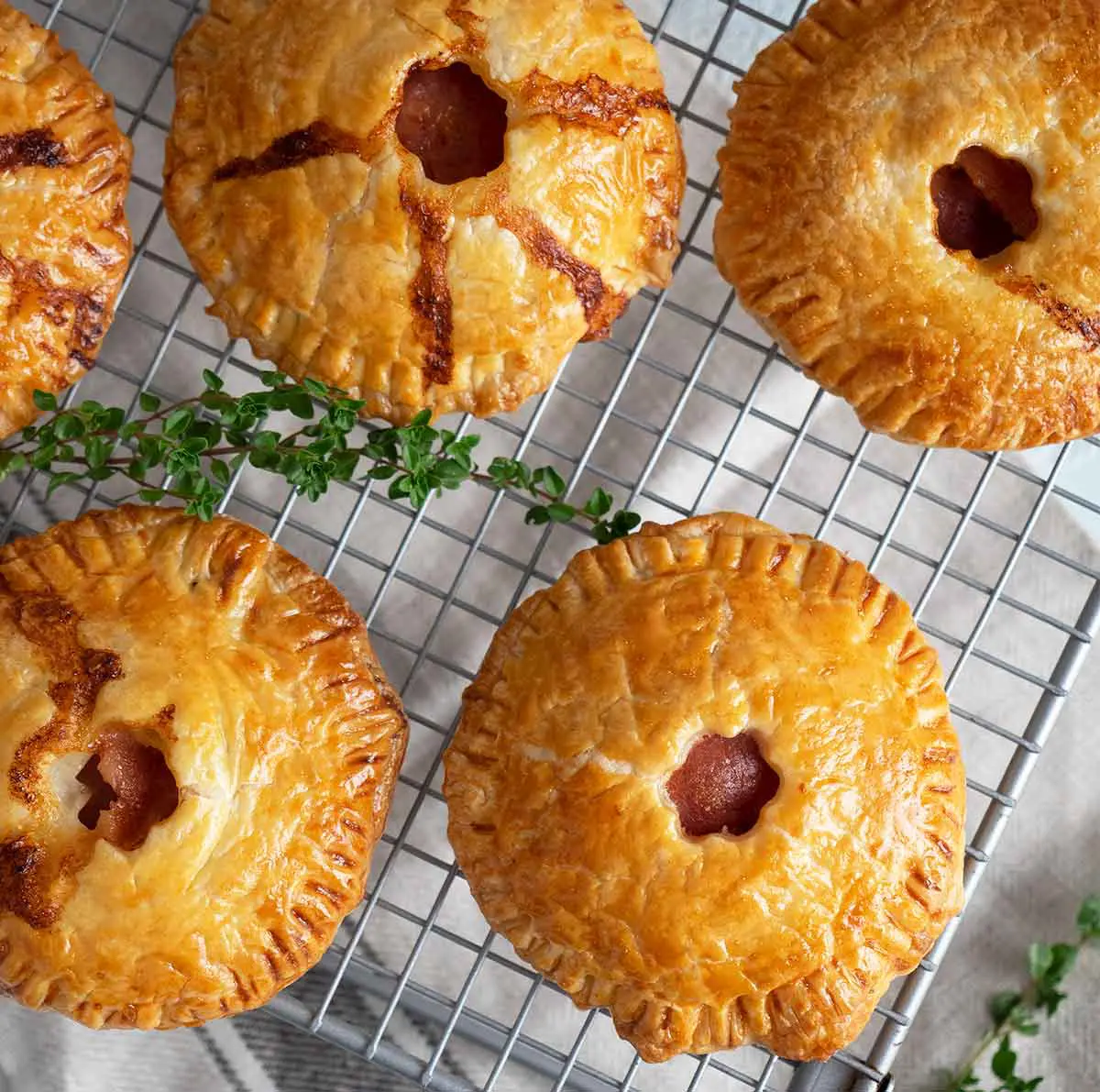 ham pies