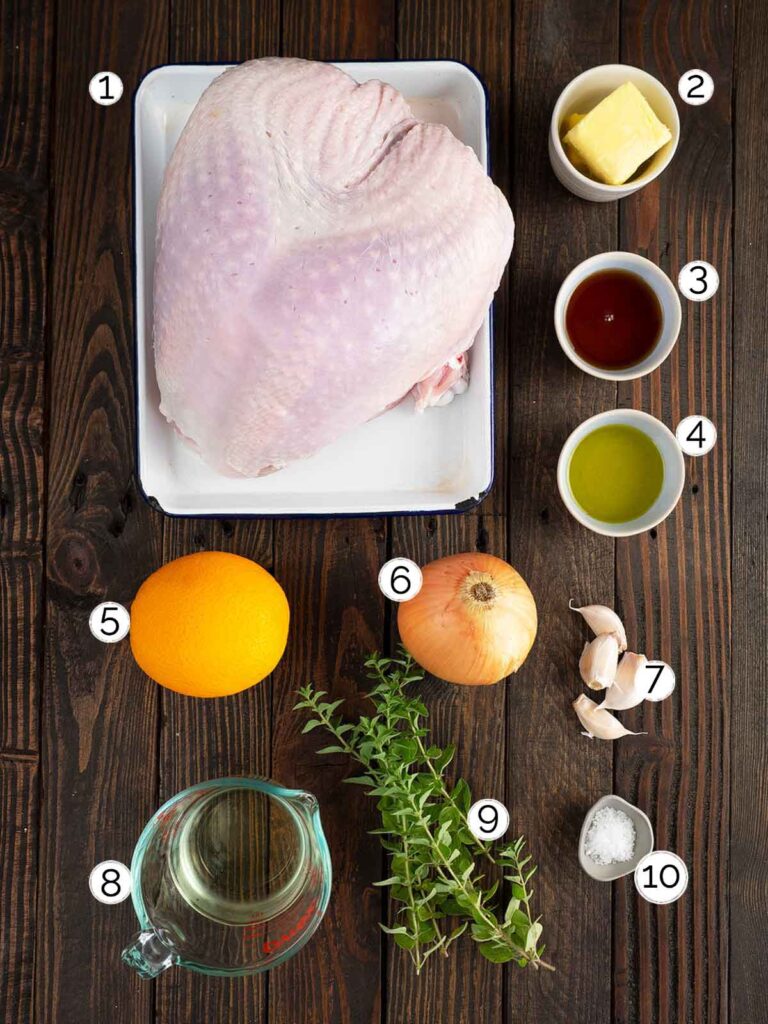 smoked turkey ingredients