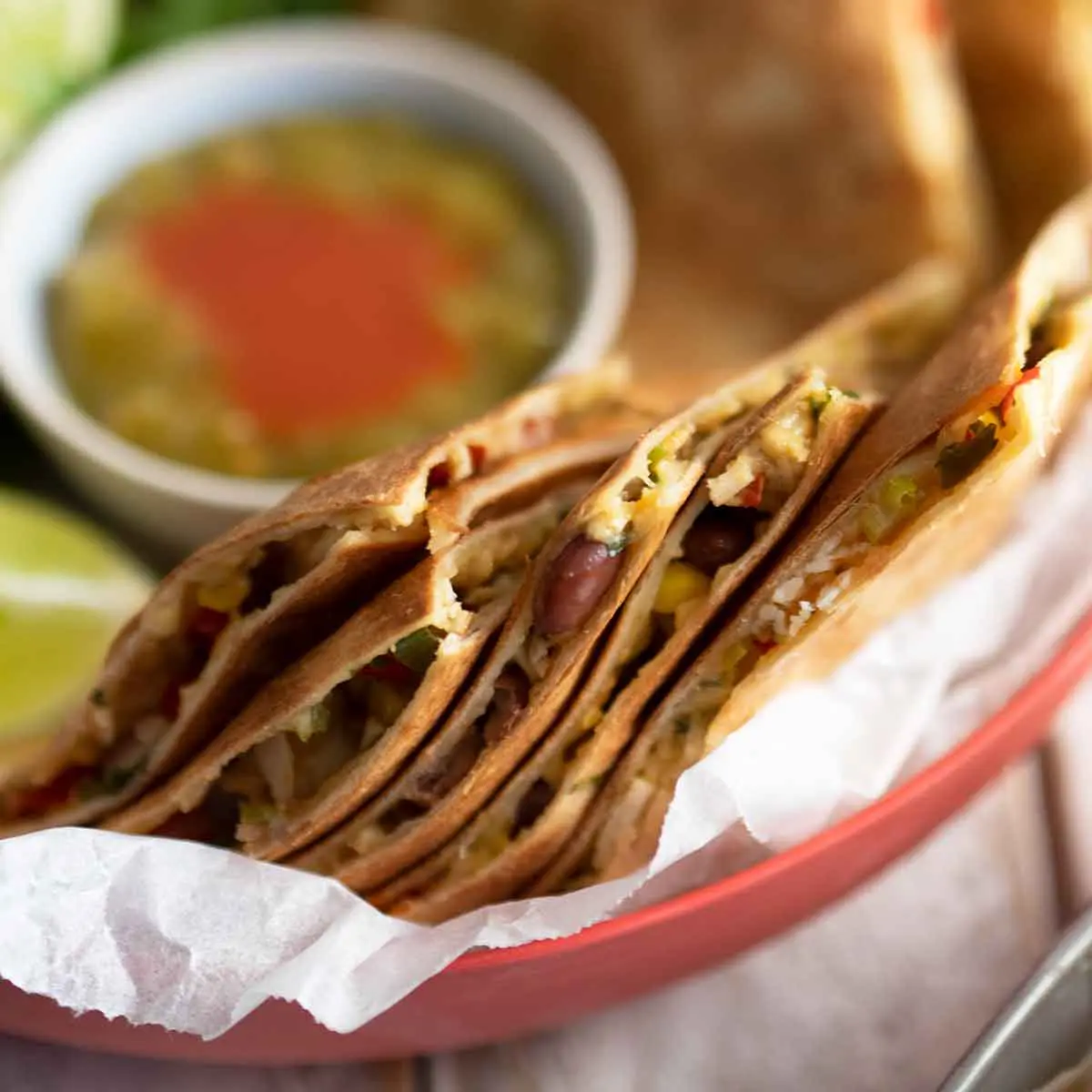 turkey quesadillas recipe