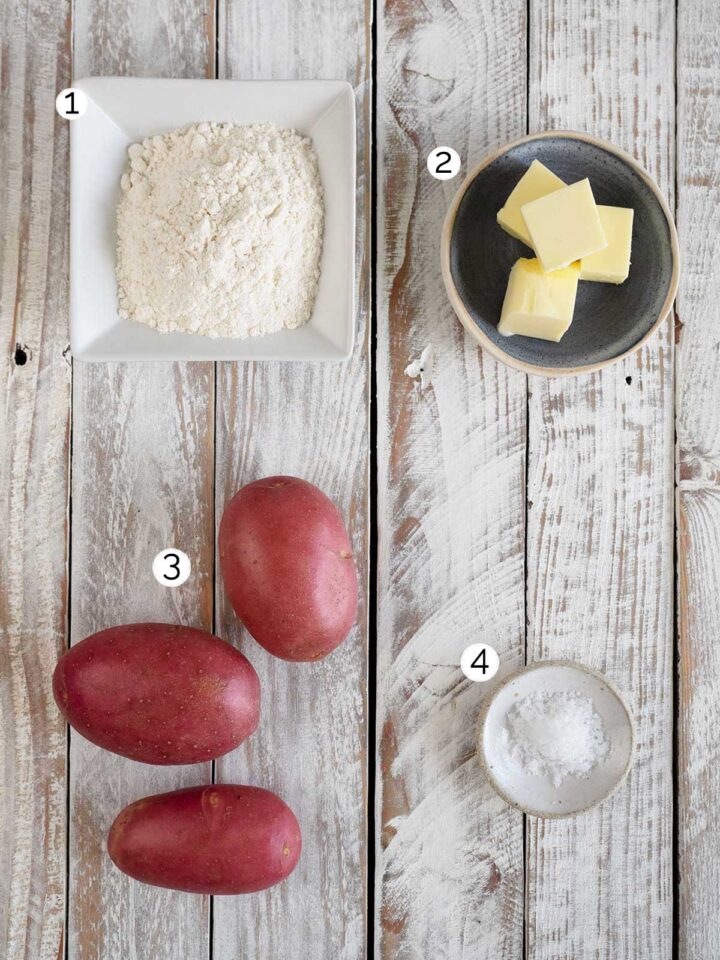 Super Simple Authentic Irish Potato Bread Belly Rumbles