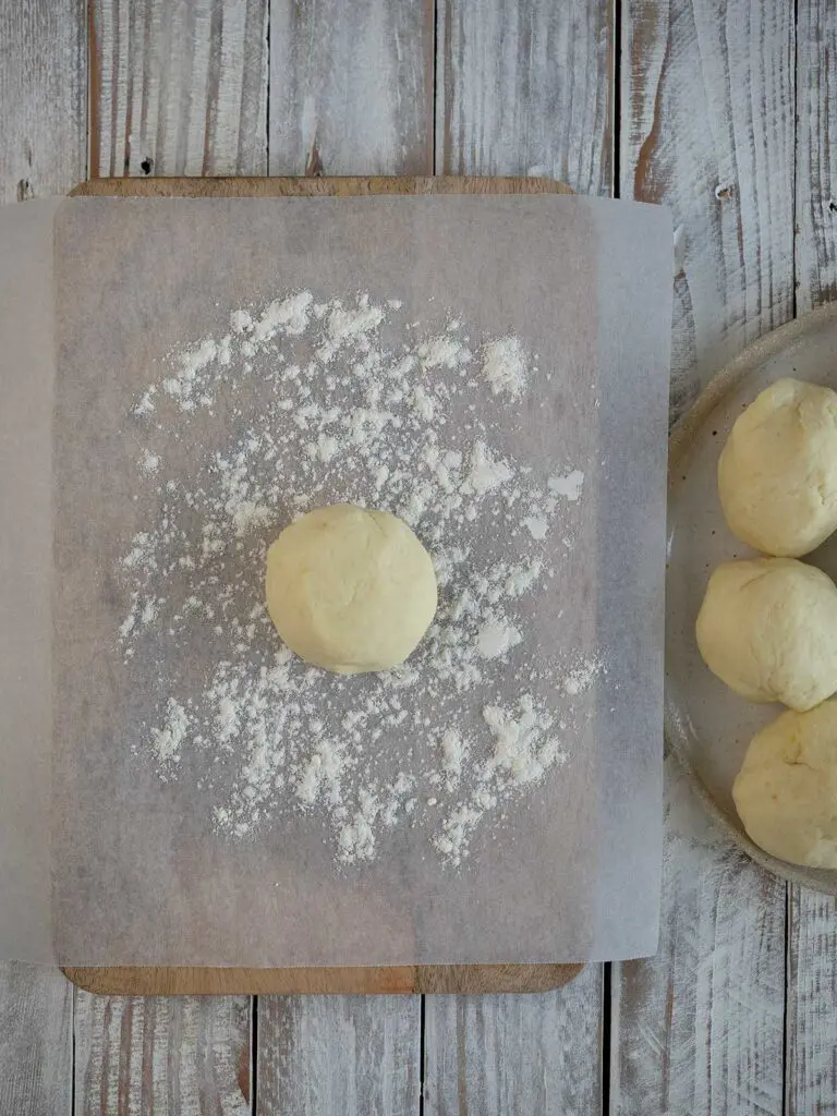 Super Simple Authentic Irish Potato Bread - Belly Rumbles