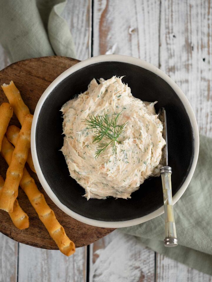 Smoked Salmon Dip, Deliciously Quick to Make - Belly Rumbles
