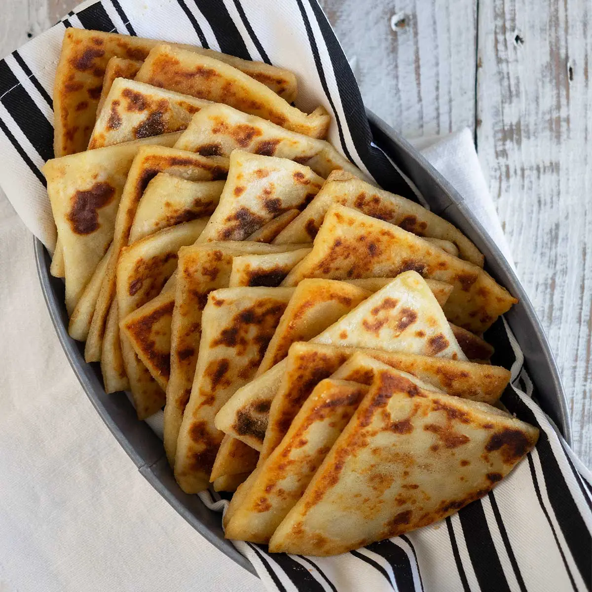 Irish Potato Bread Farls Recipe