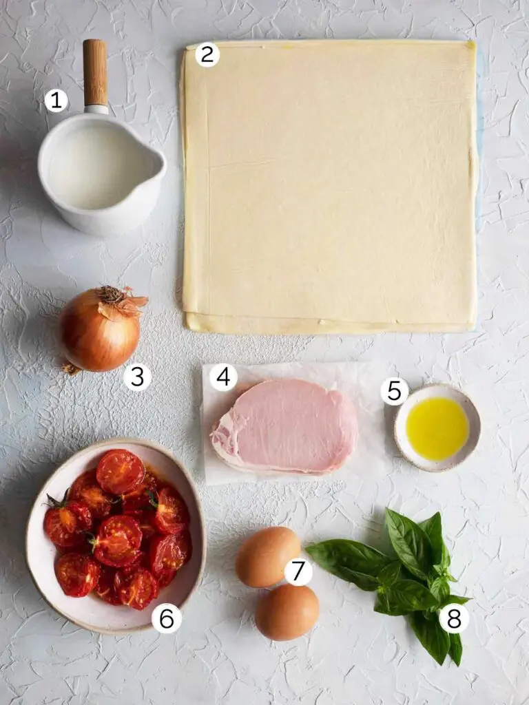 tomato tart ingredients