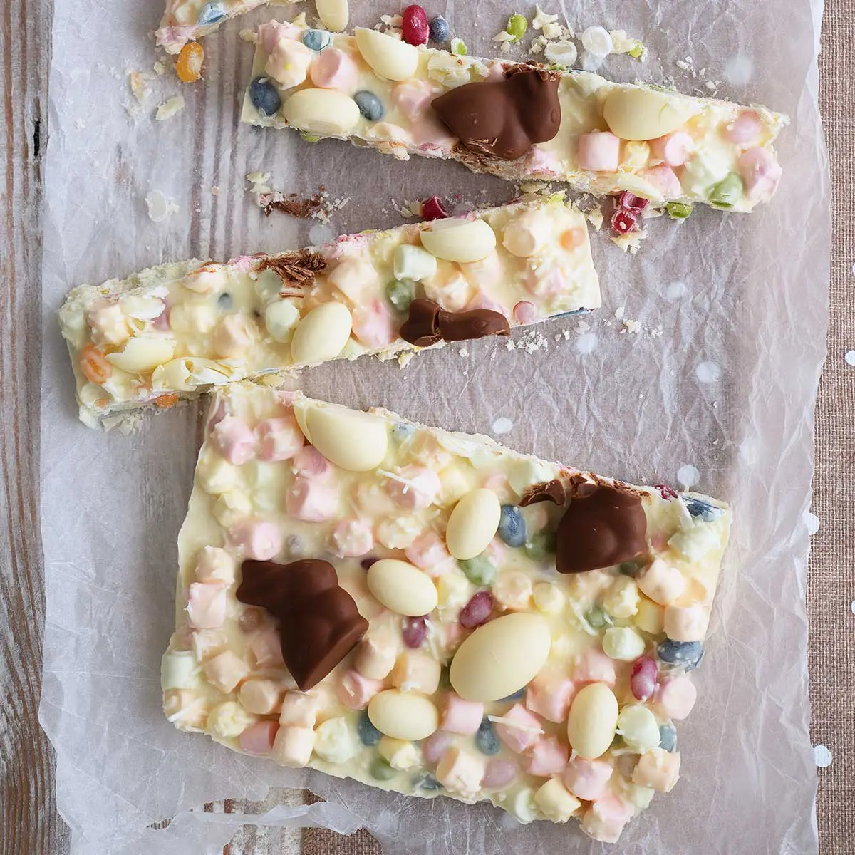 Easter rocky road recipe