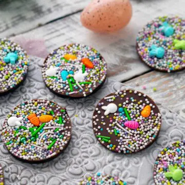Easter Chocolate Freckles Recipe