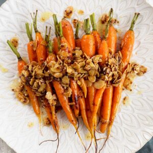 roasted dutch carrots recipe