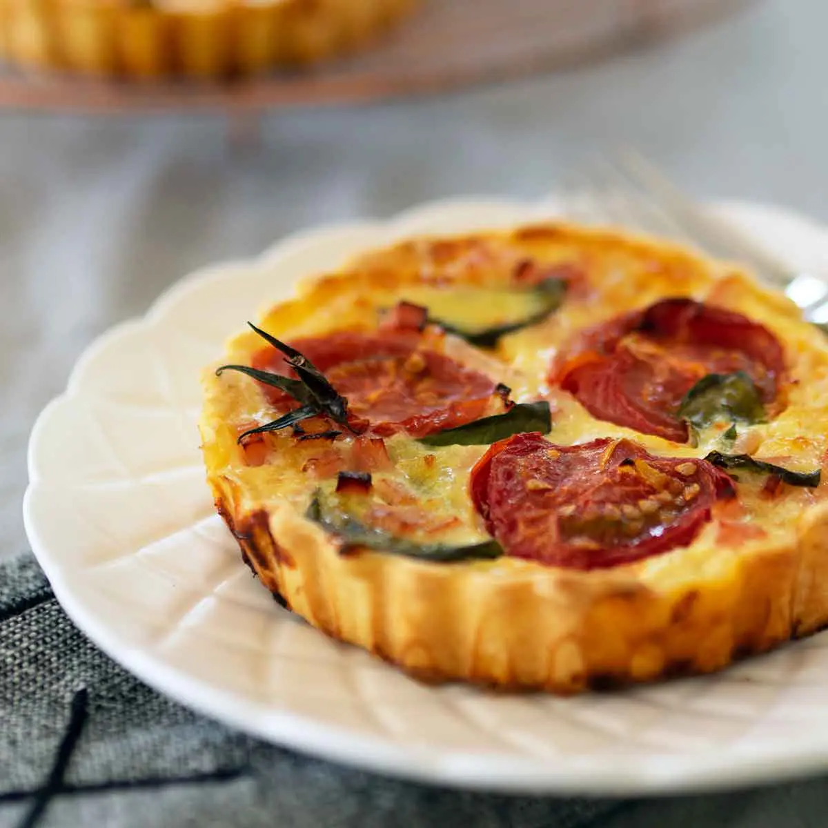 Tomato Tarts Recipe
