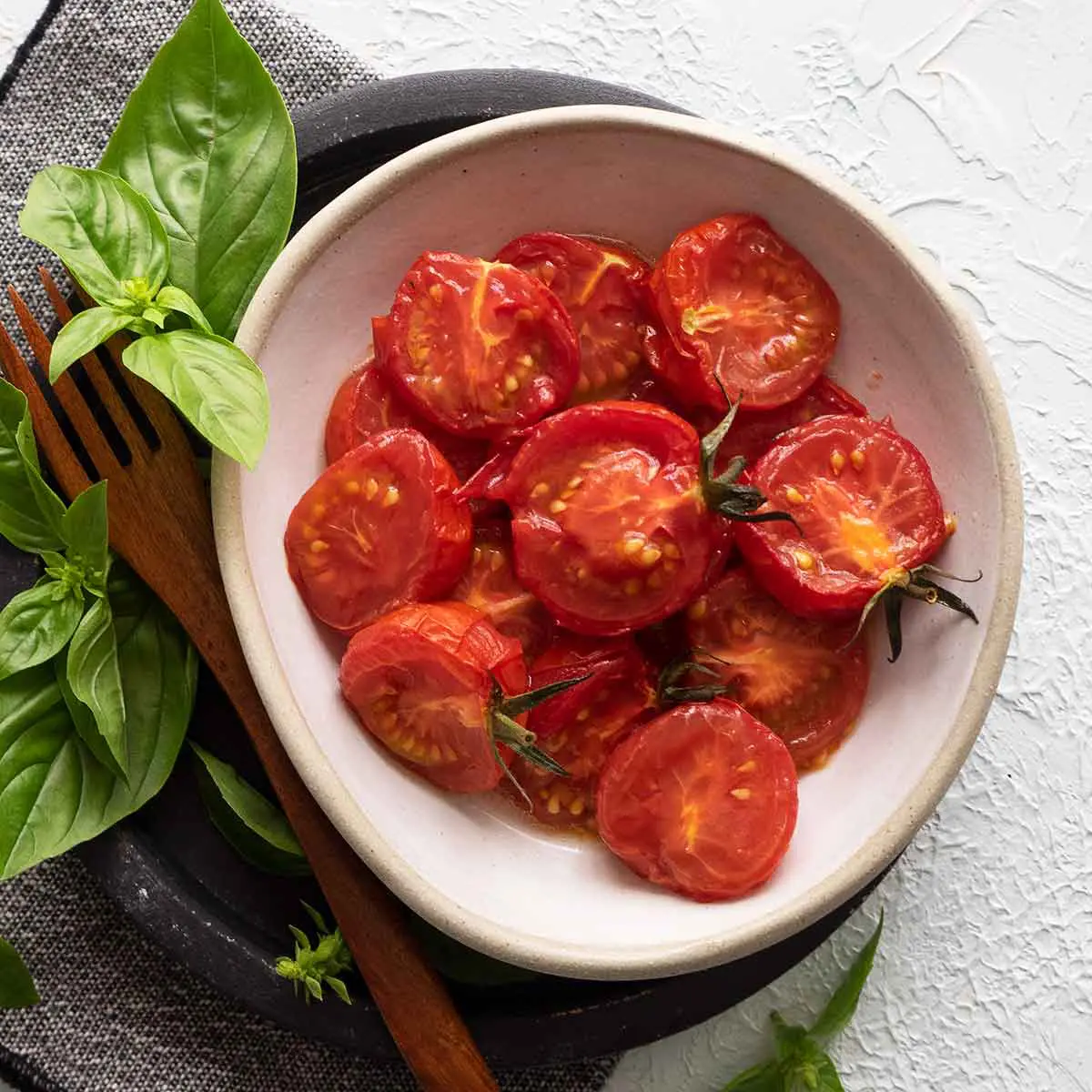 Cold Smoked Tomatoes Recipe