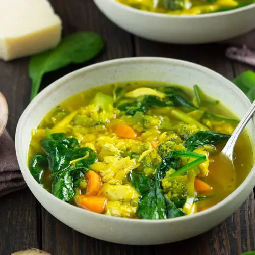 Ginger Chicken Soup Recipe